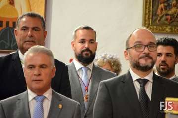 Telde, en la procesión capitalina de San Lorenzo
(Foto Francisco Javier Santana)